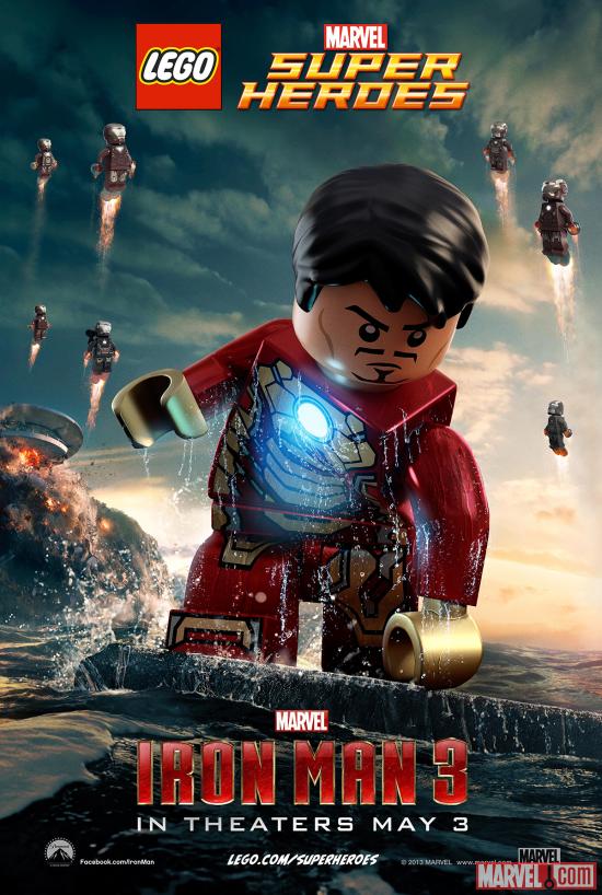 Fourth Dimension Effects Iron Man 3 To Be Shown In 4dx Etcentric