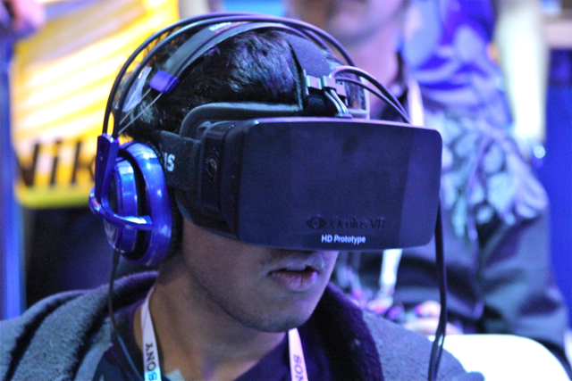  Oculus Rift - Virtual Reality Headset : Video Games