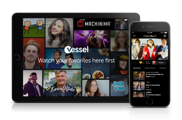 Vessel Former Hulu CEO Launches New Video Sharing Site ET image