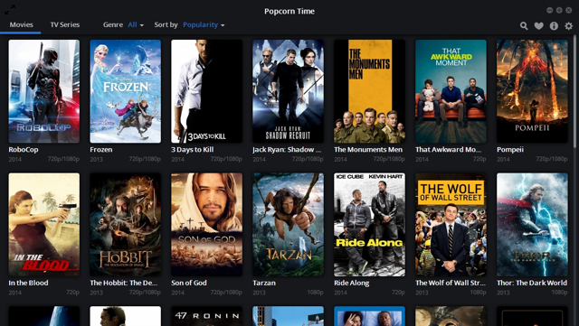 Popcorn Time Torrenting Intend to Become Unstoppable