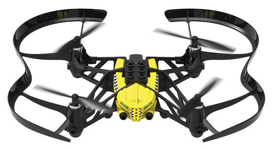 parrot airborne quadcopter mini drones