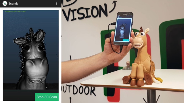 Scandy Introduces SDK for 3D Scanning via Android Devices - ETCentric