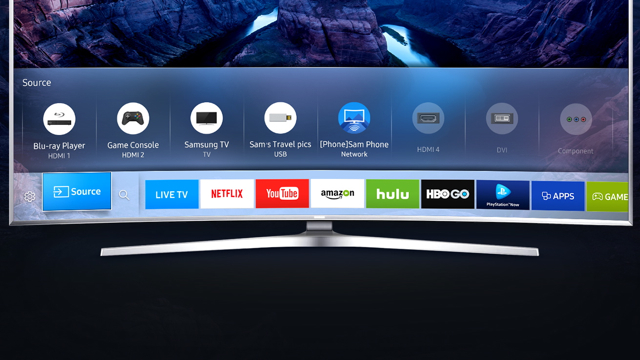 Smart TV, Apps with Smart Hub