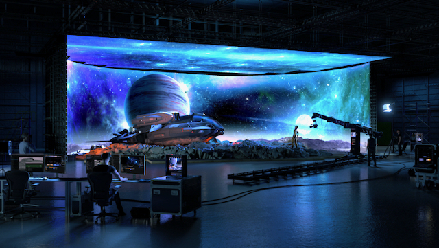 Sony Unveils Its CLED Verona Displays for Virtual Production - ETCentric