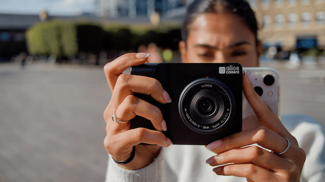 Alice Camera Targets Mobile Creators with AI and M43 System - ETCentric